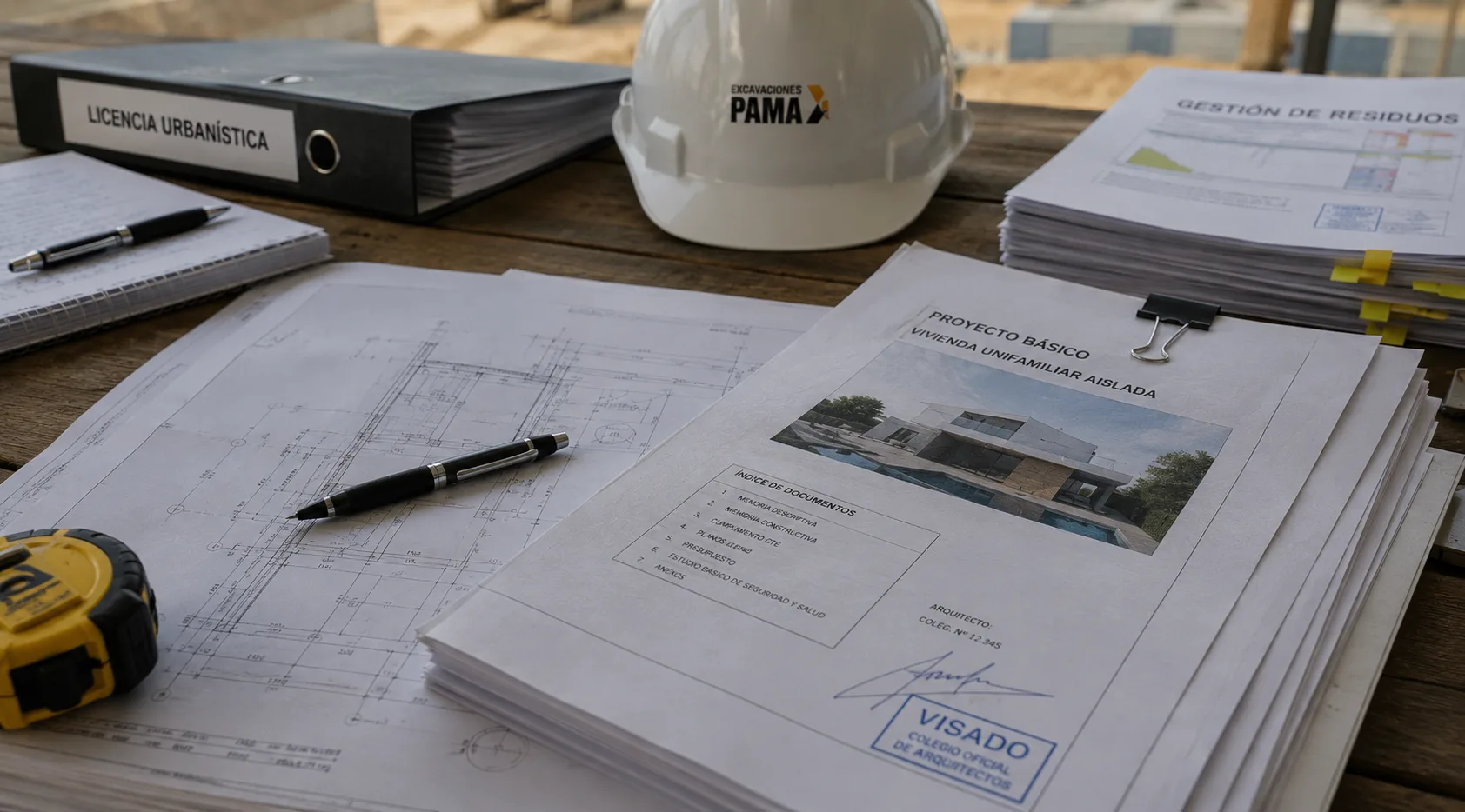 ¿Qué permisos necesito para hacer una excavación en mi terreno?