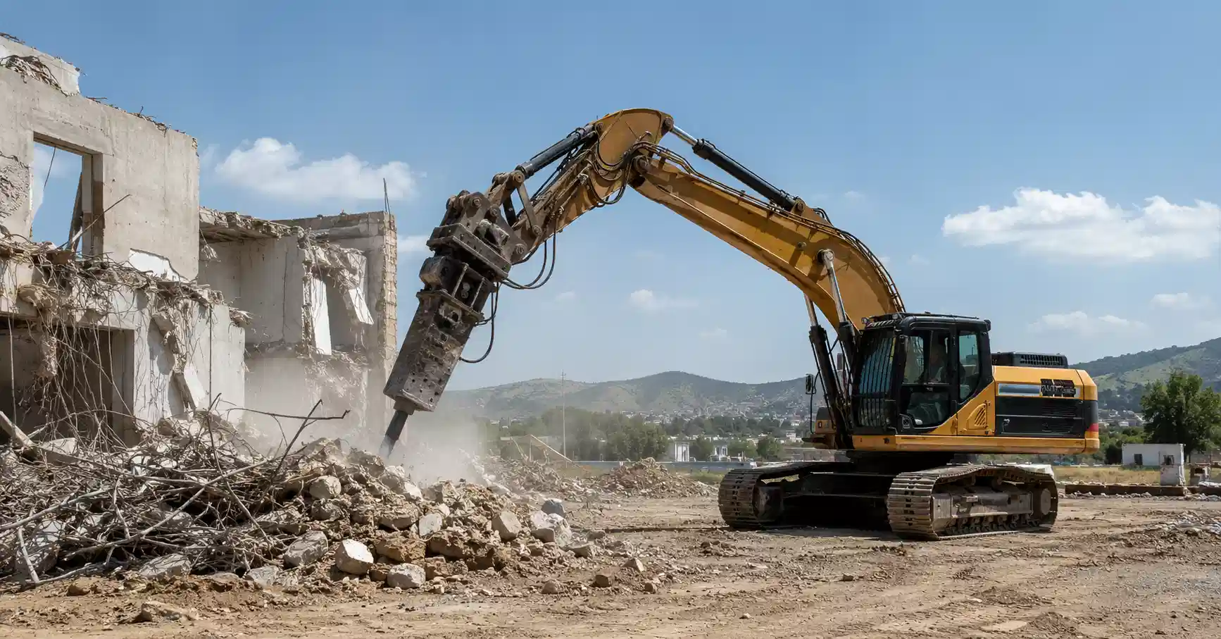 Movimiento de tierras, excavaciones y demoliciones: ¿qué servicio necesitas?