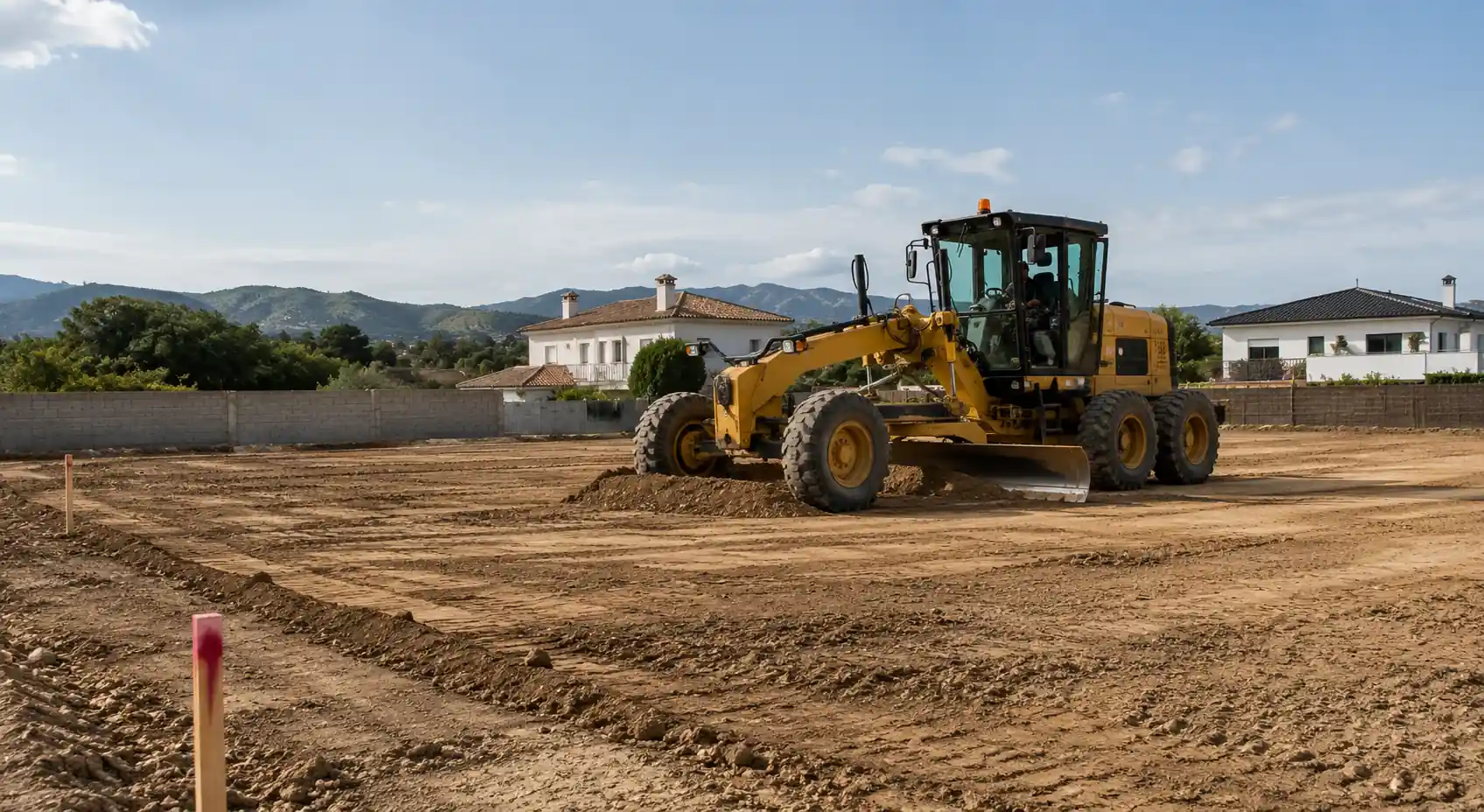 5 señales de que tu terreno necesita una nivelación profesional antes de construir