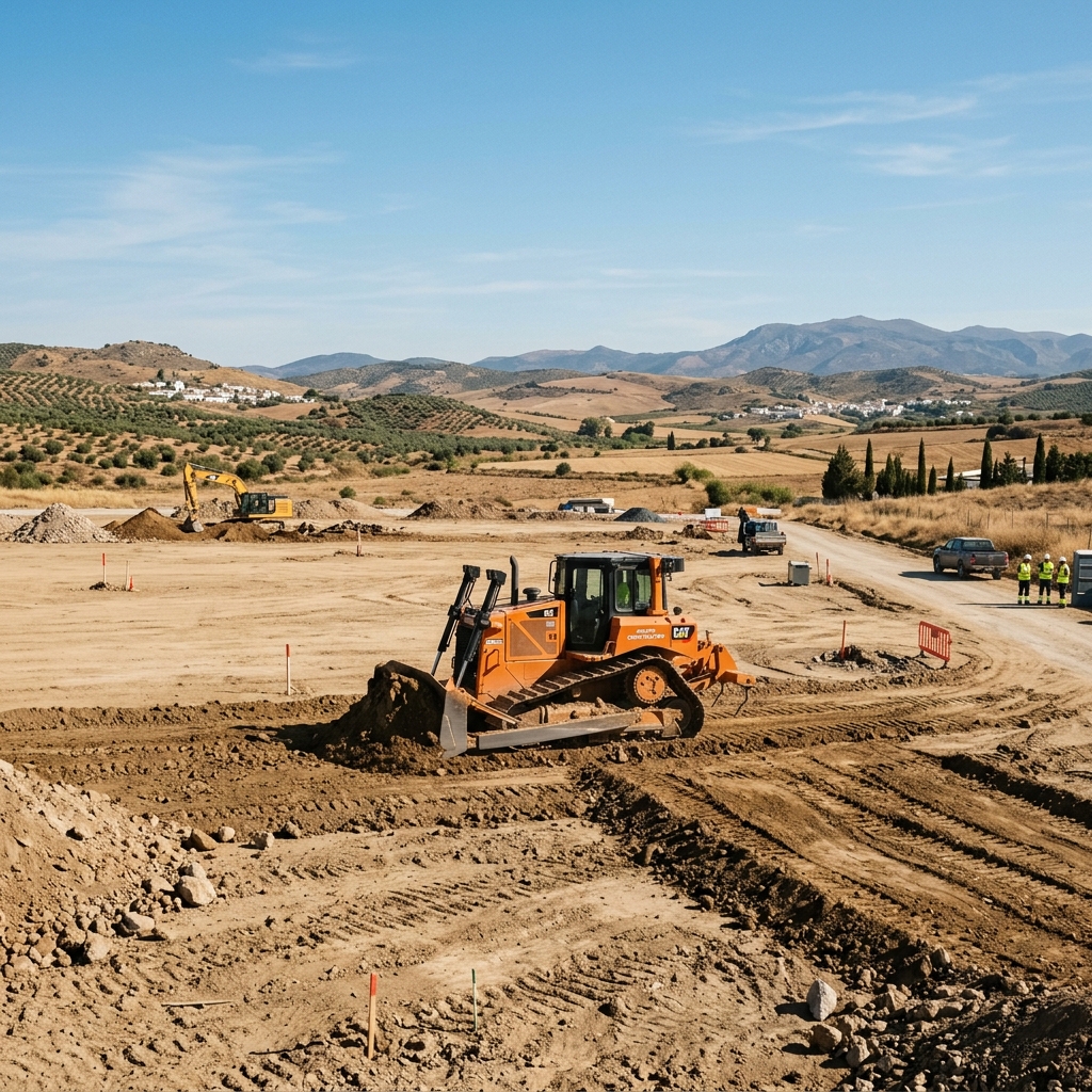 Preparación de Terreno