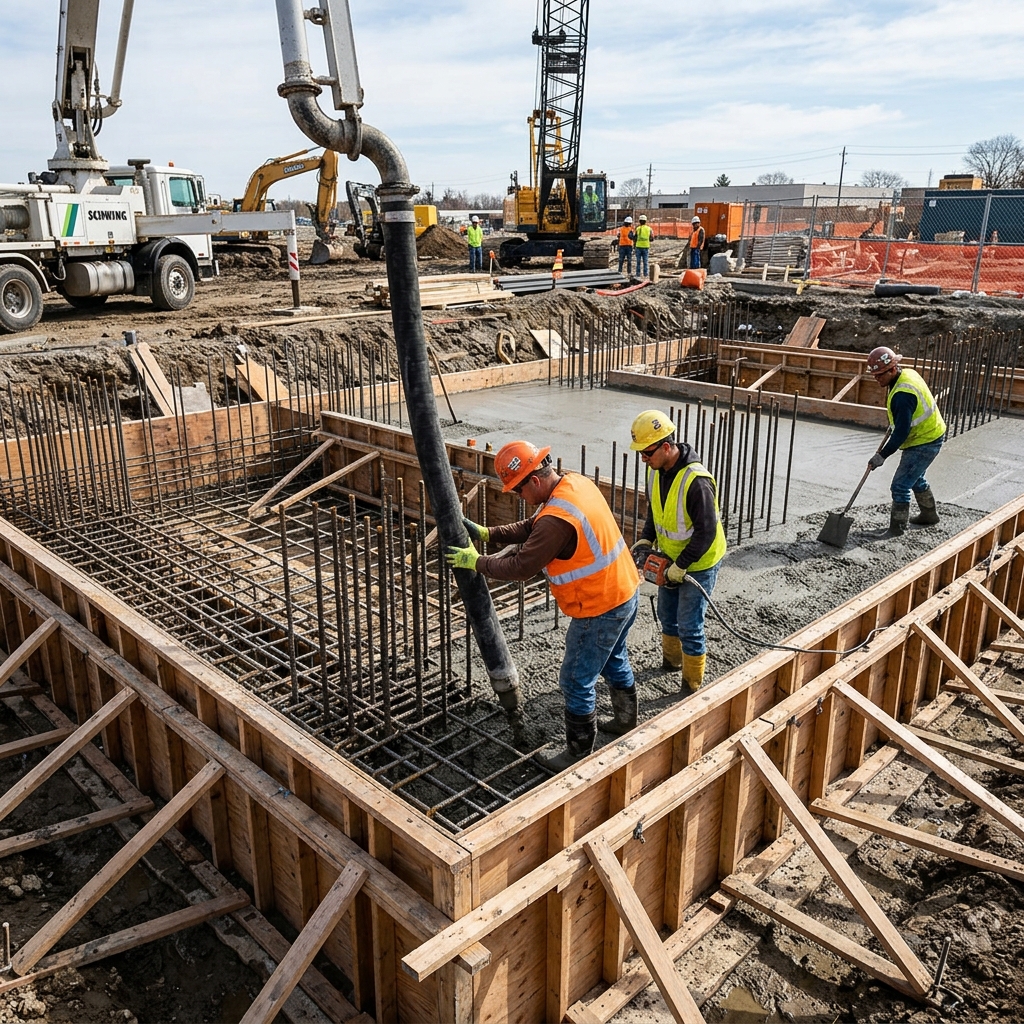 Cimentación y Estructura